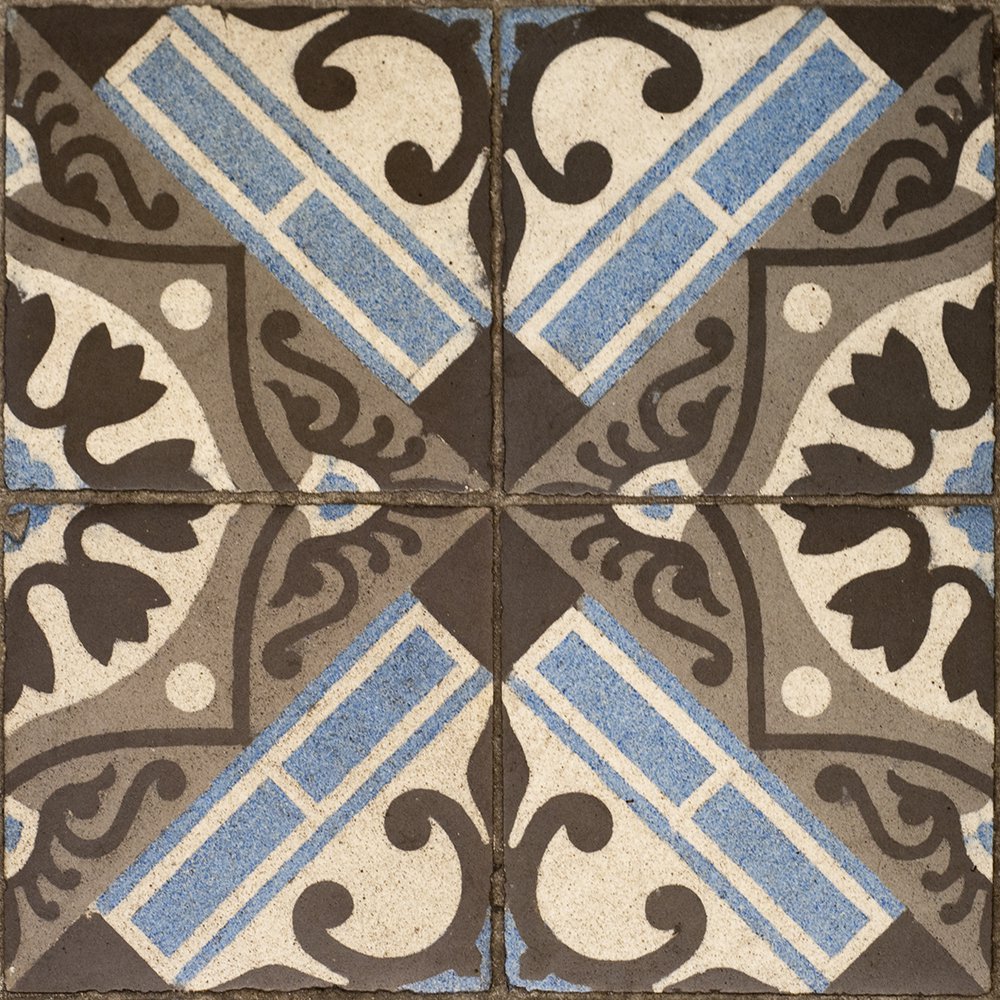 Cement tiles are ultra-trendy