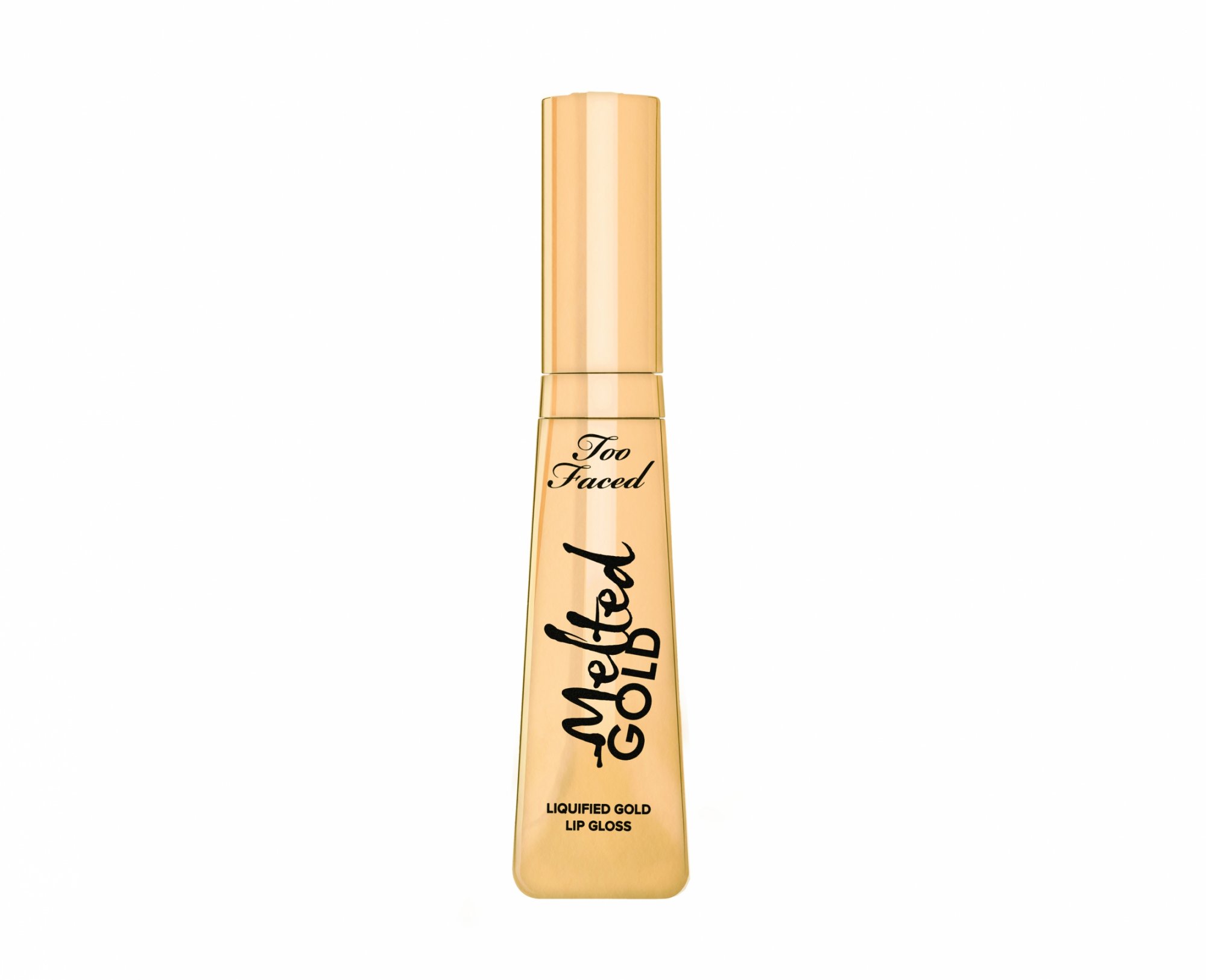 lipstick infused with gold Too Faced