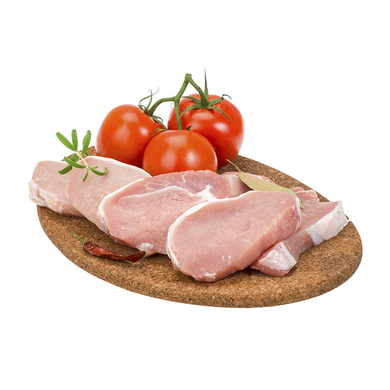 Cook the veal, a tender and light meat