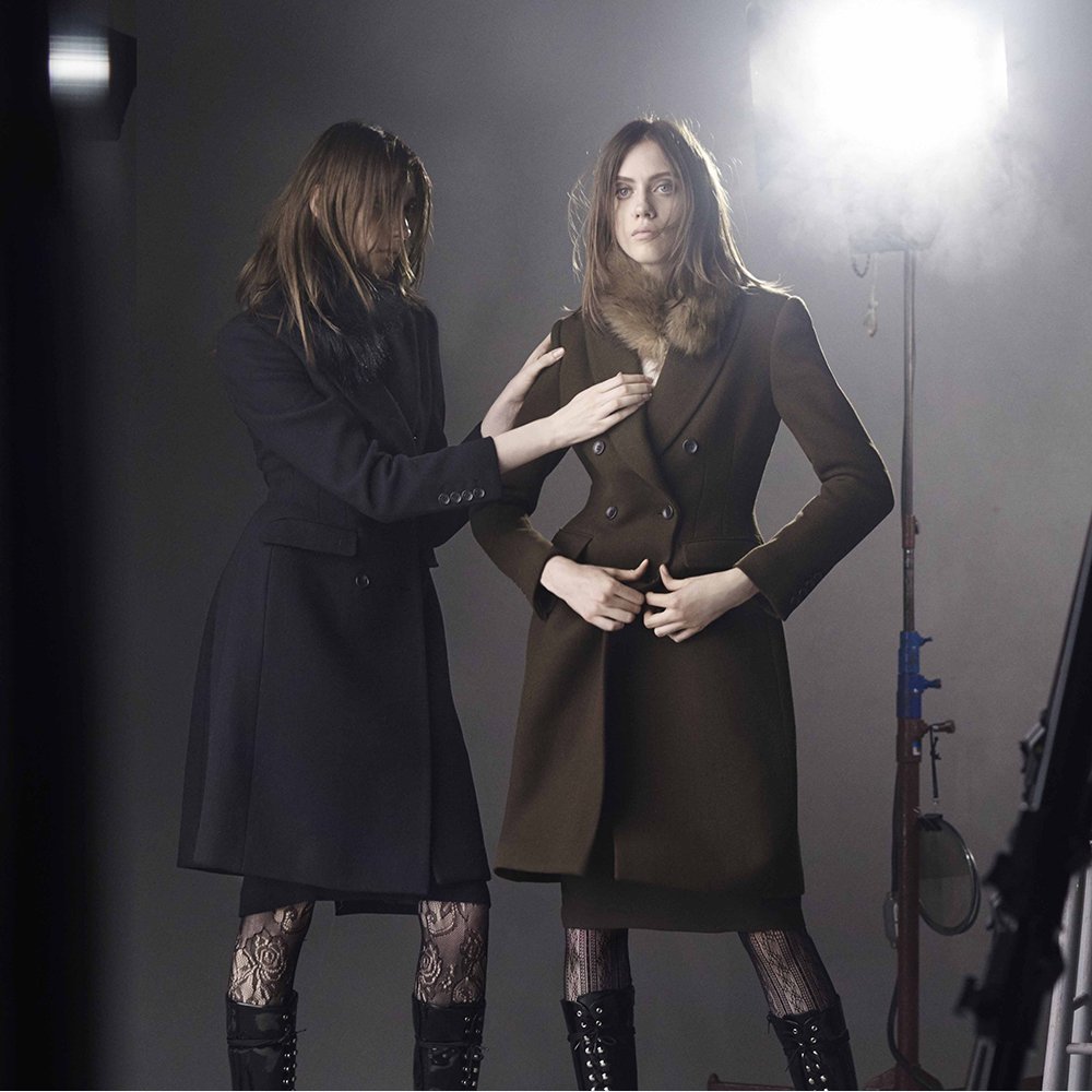 Roitfeld for Uniqlo: a 3rd collection ultra chic