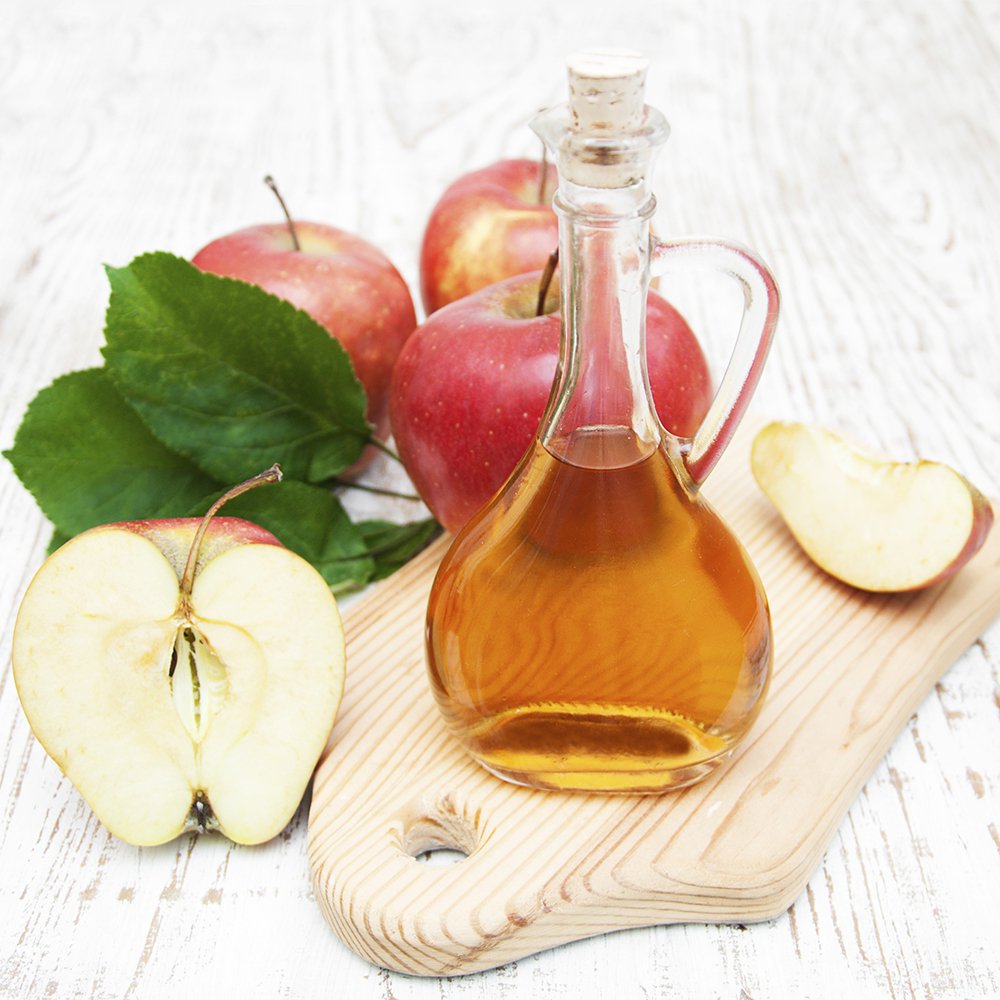 The health benefits of cider vinegar