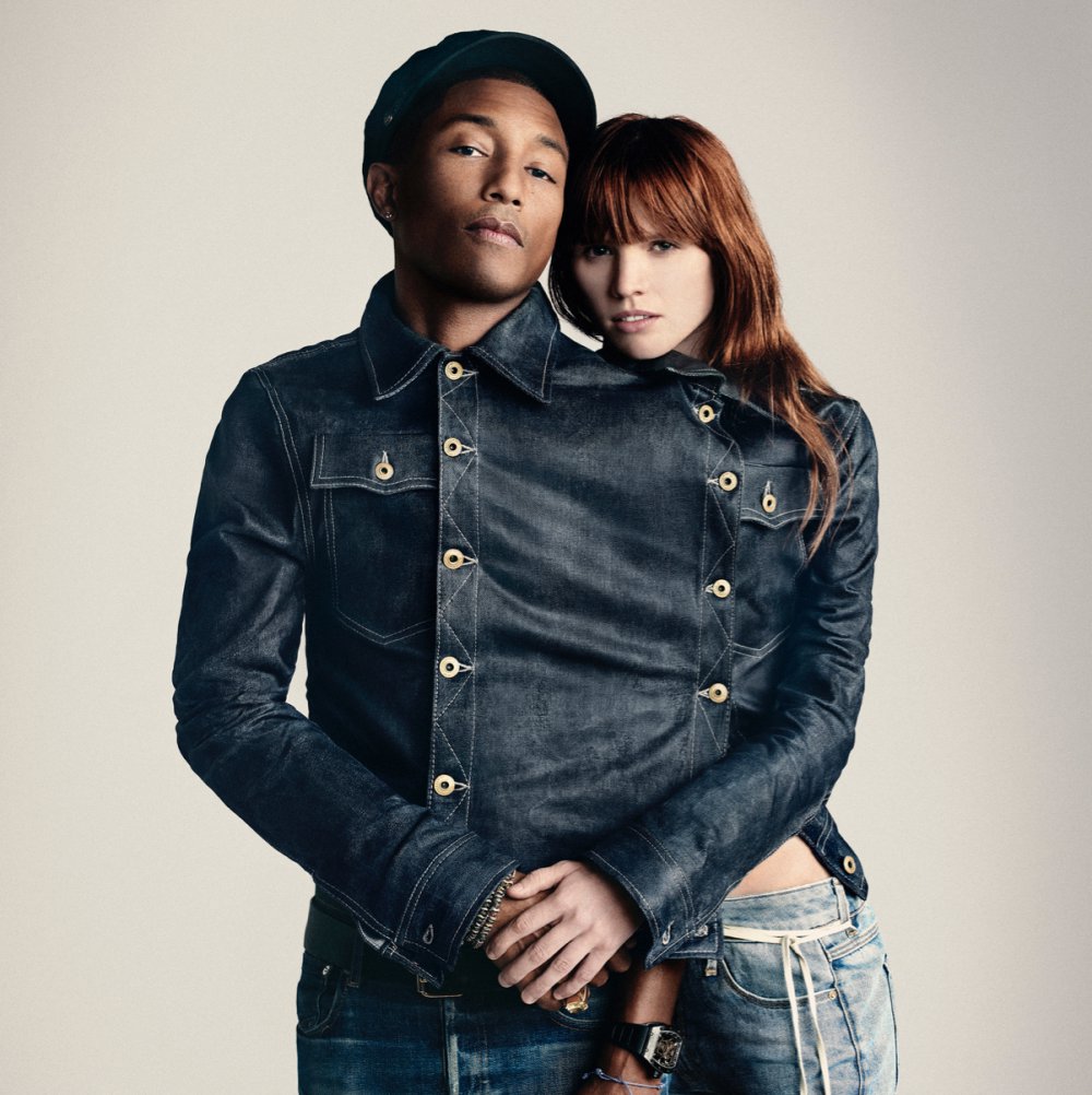 Pharrell Williams becomes co-owner of G-Star Raw
