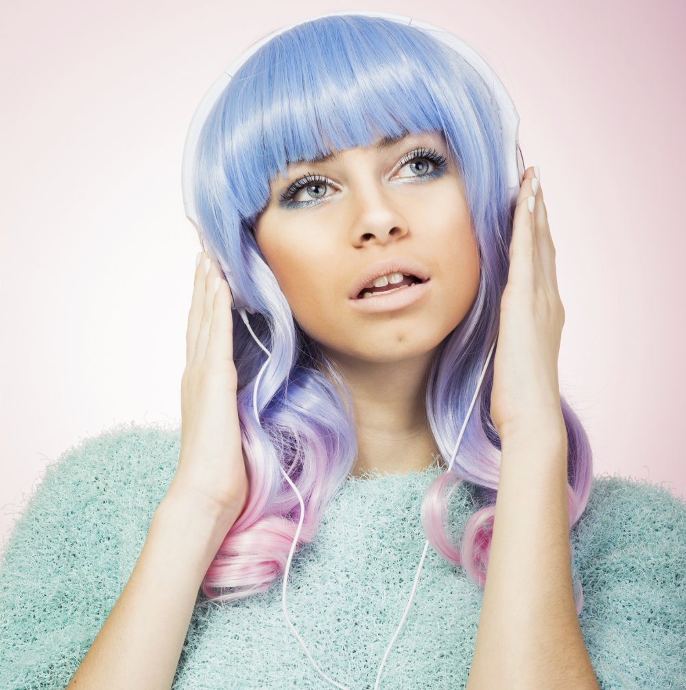 Rainbow Hair: the most beautiful hair colorings of Pinterest