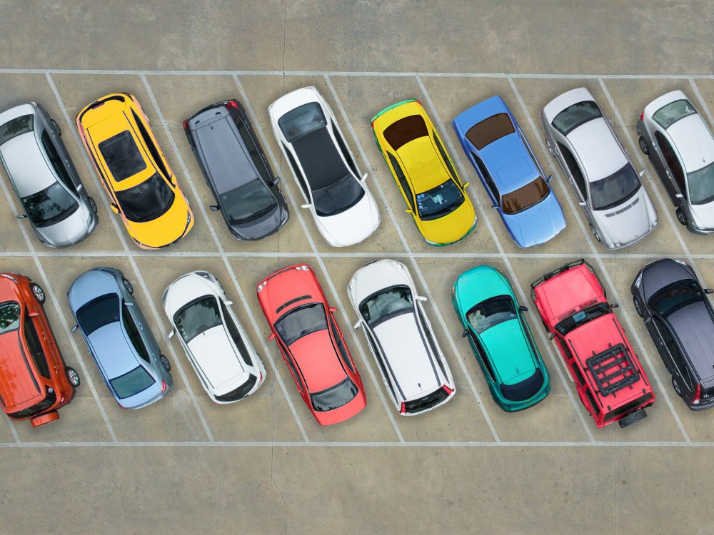 How to find a parking space?