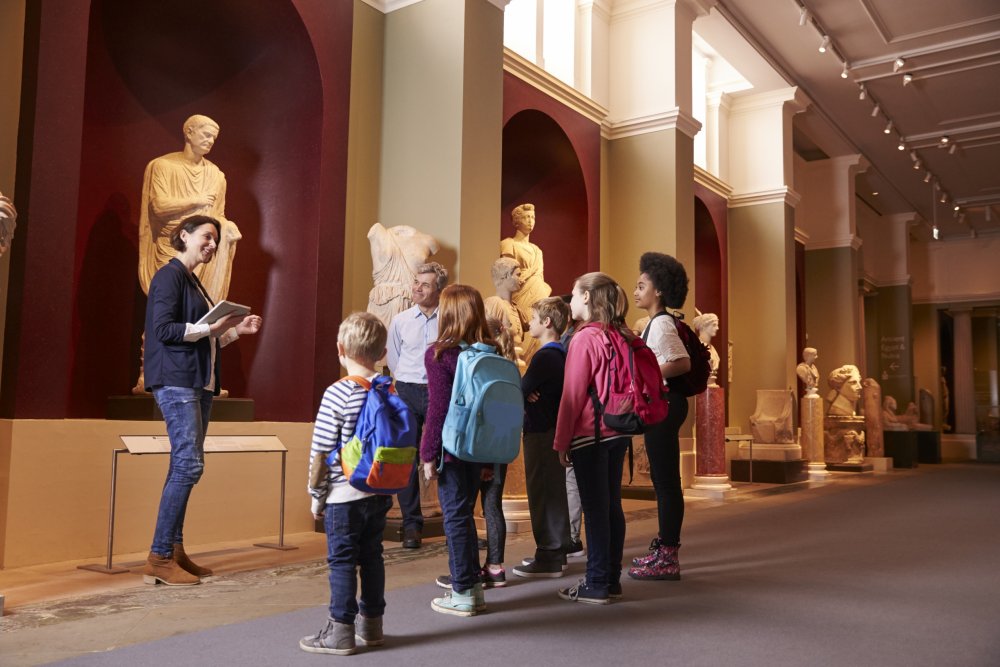 How to make them love museums?