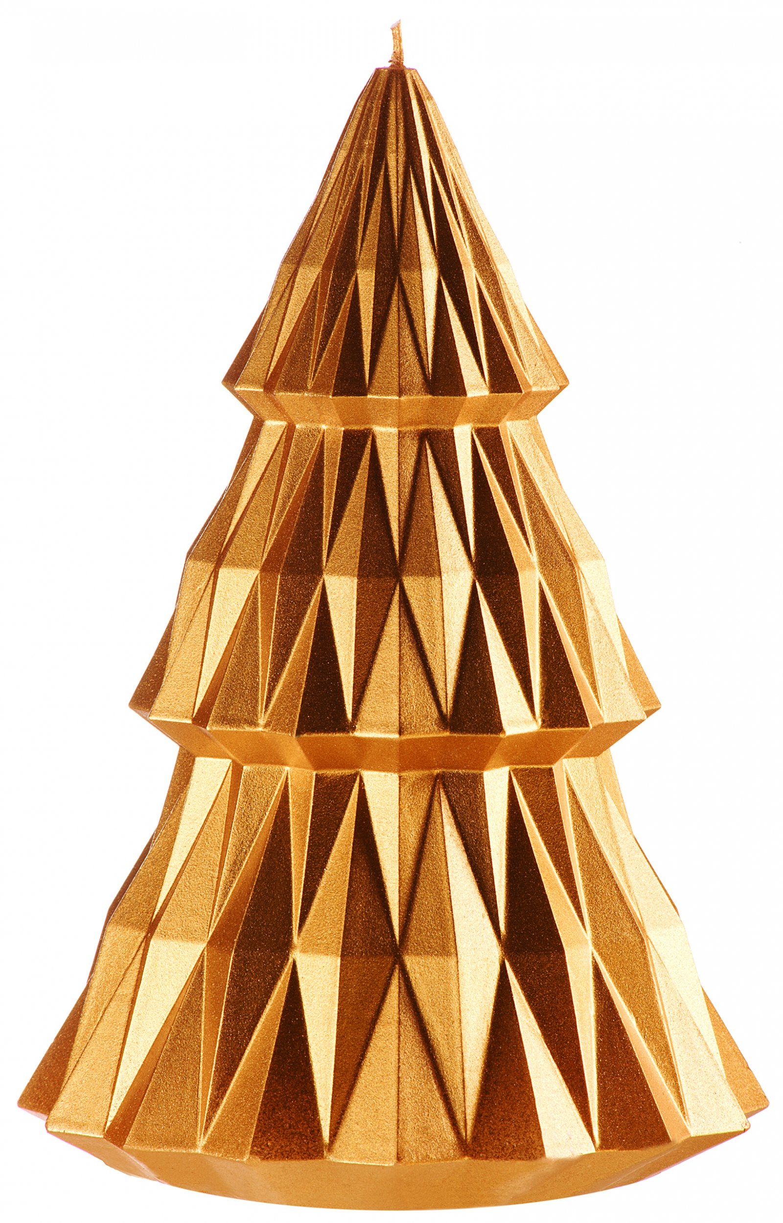 golden candle shaped fir