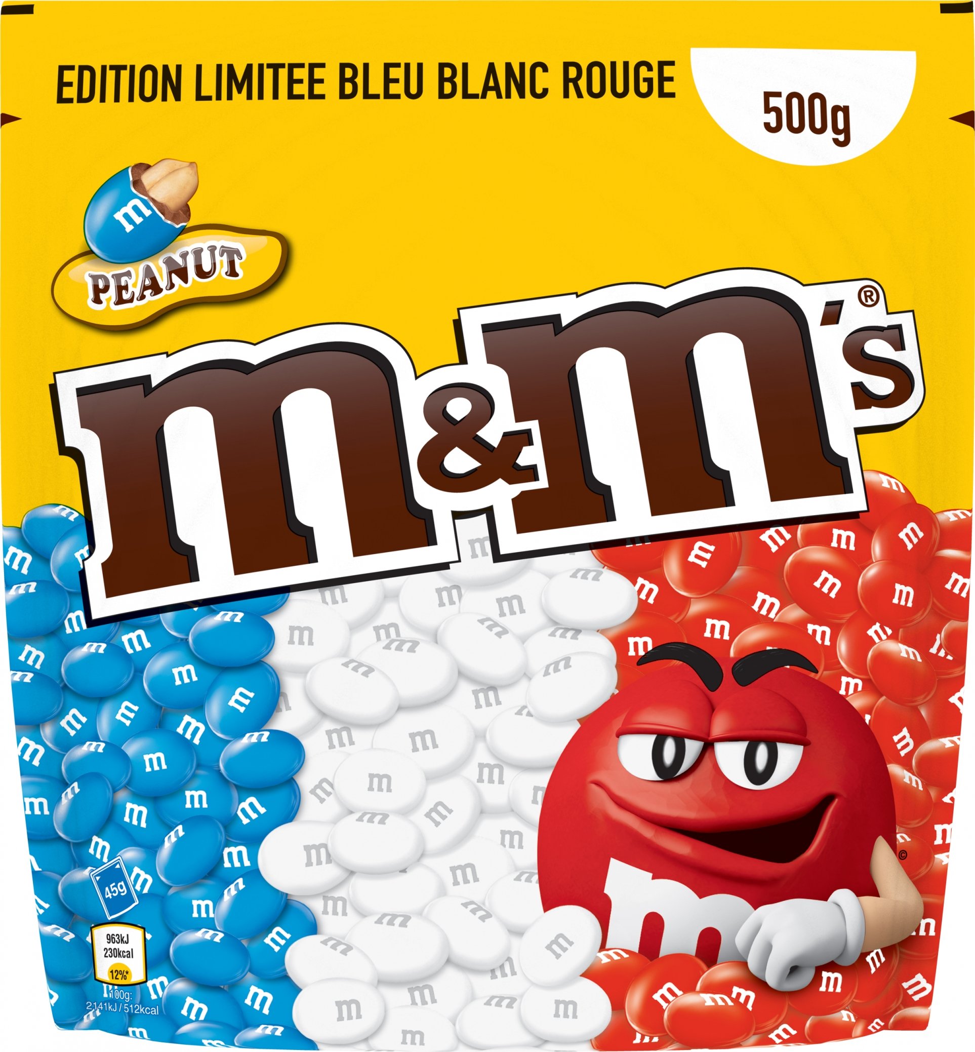 Bag of M & M's Special Football World Cup