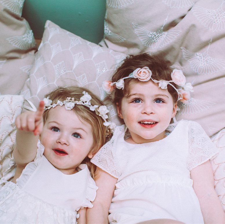 Babyfolk: a capsule collection for little bridesmaids