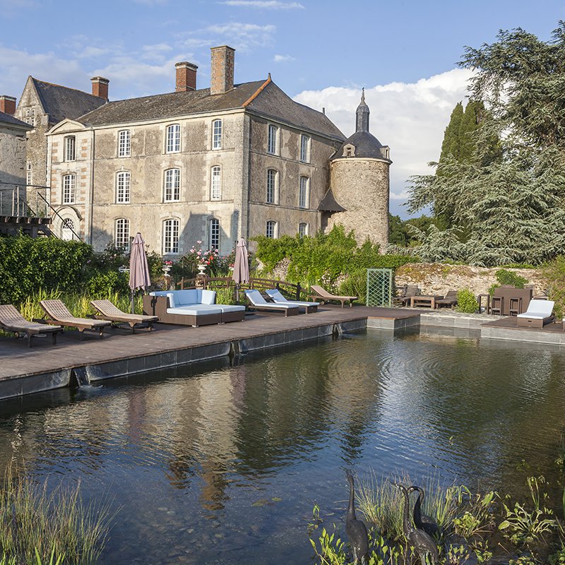 A weekend at the Château d'Epinay in the Pays de la Loire