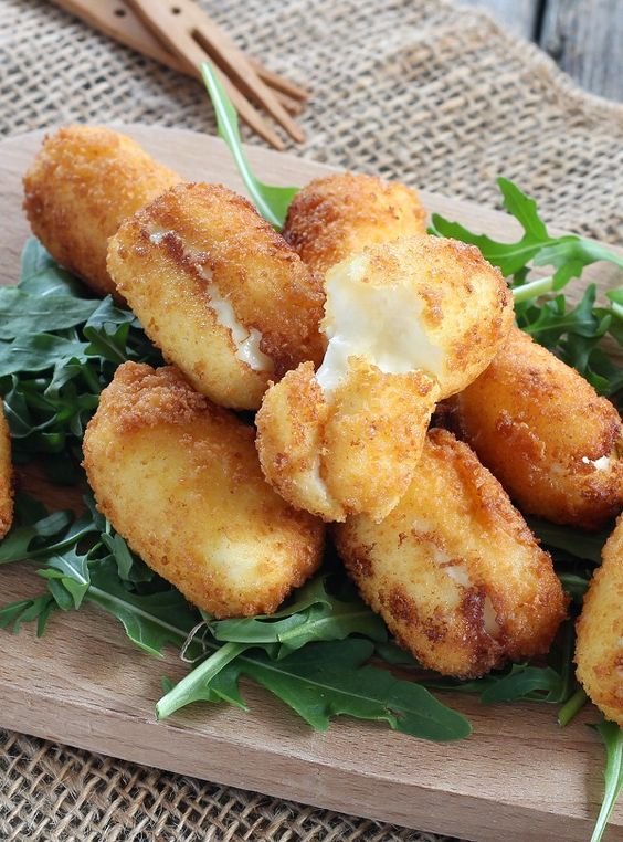 cheese croquette