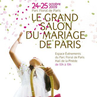 12th Grand Salon of the marriage of Paris on October 24th and 25th