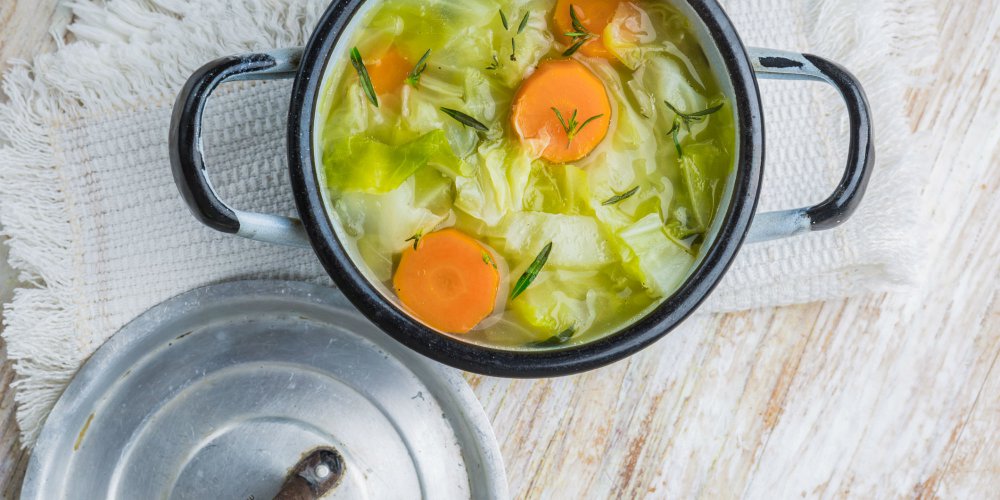 Lose weight fast: the slimming promises of cabbage soup