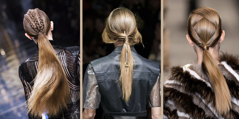 30 ideas for an original ponytail