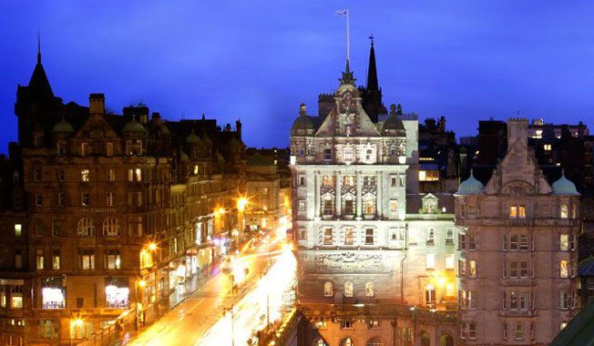 Scotsman Hotel in Edinburgh