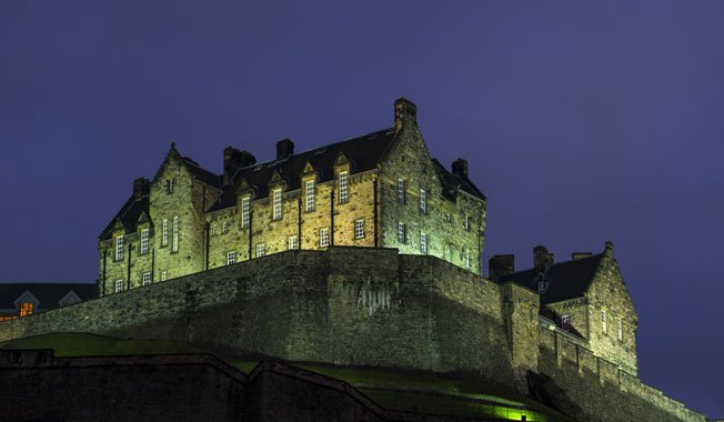 The Old Castle of Edinburgh