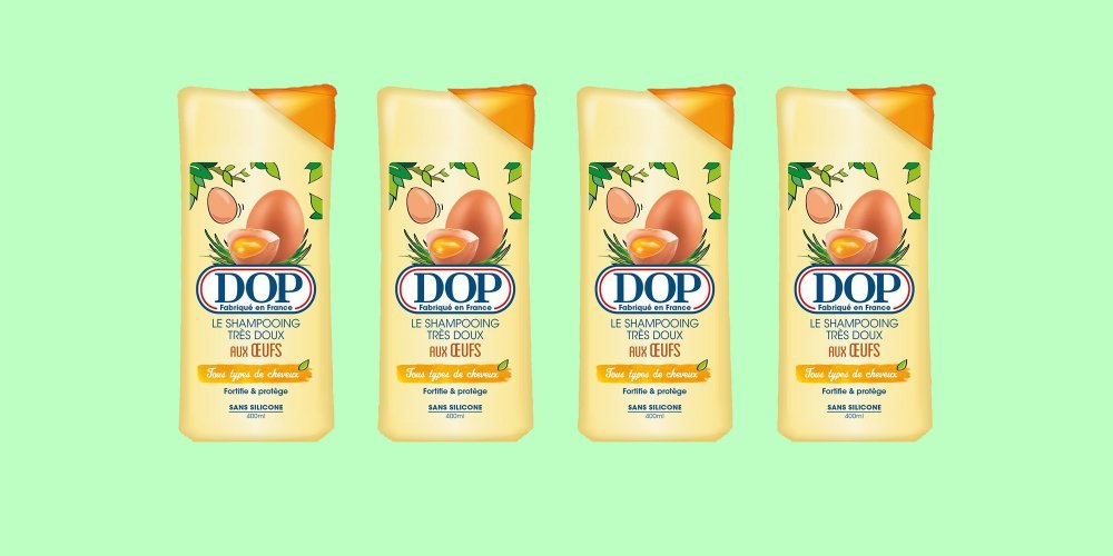 Cult product: Dop egg shampoo