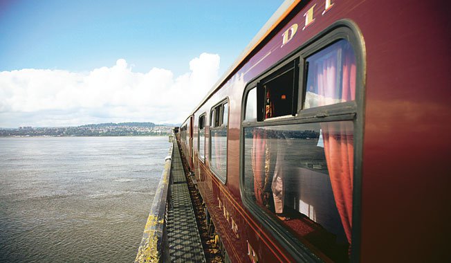The Highlands in Orient-Express