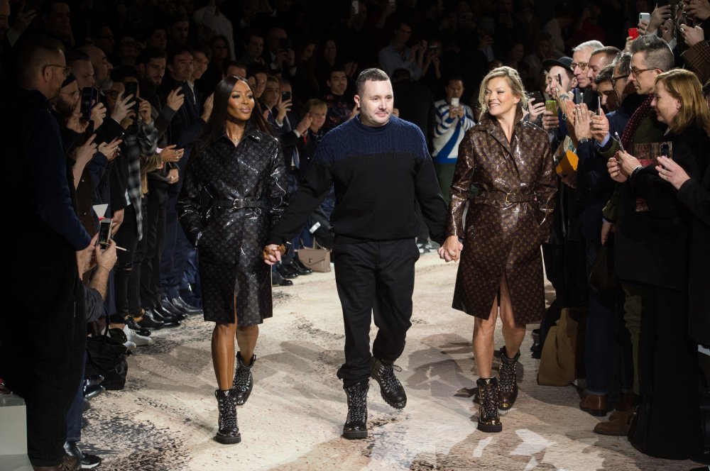 The last Kim Jones fashion show for Louis Vuitton