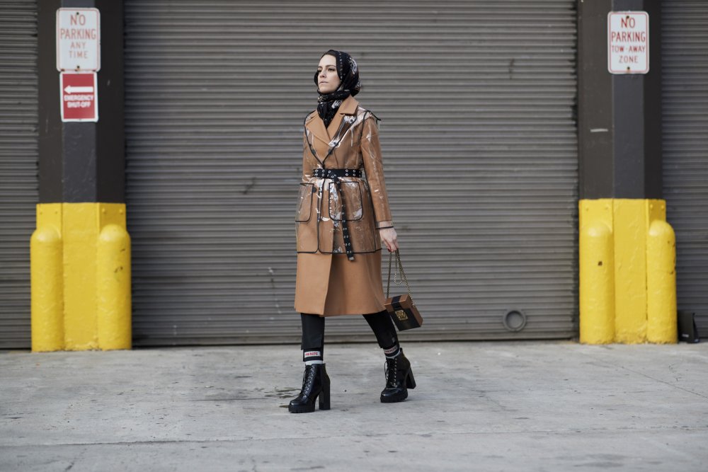 #NYFW: They all wear ... the camel coat