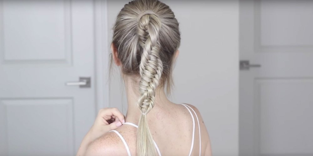 How to make a #DNAbraid, the braid from elsewhere?