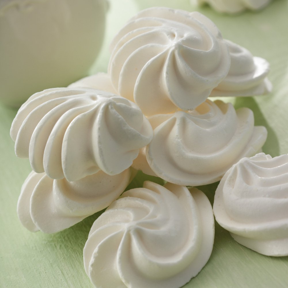 The meringue: a little cloud for the taste buds