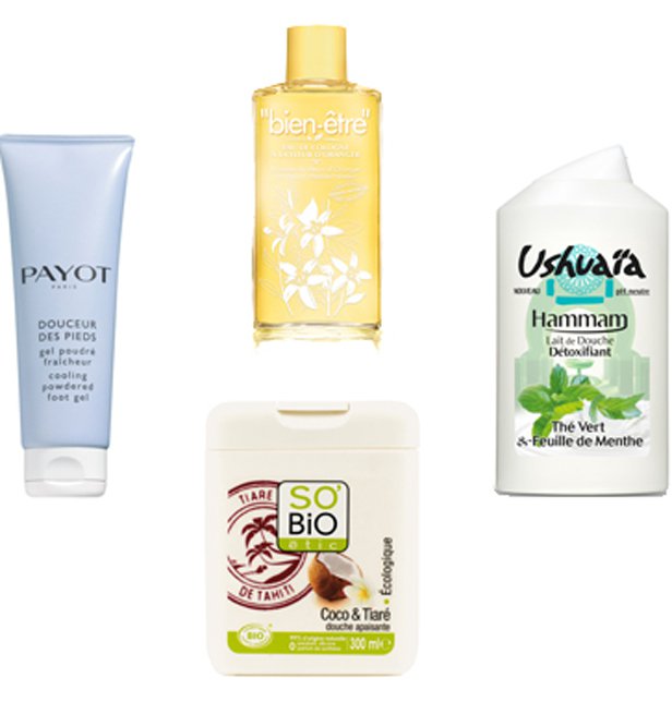 What products to stay fresh throughout the summer?