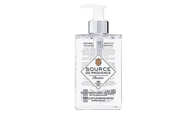 Micellar Cleansing Water Rose of Source de Provence