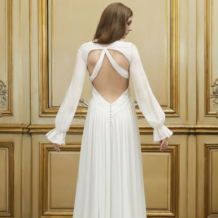 Alyos wedding dress by Delphine Manivet