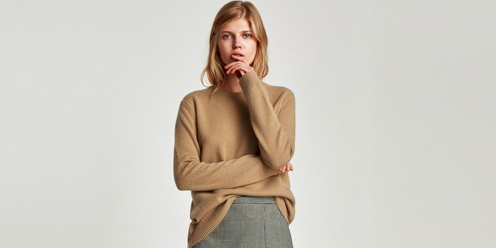 Where to find a cashmere sweater?