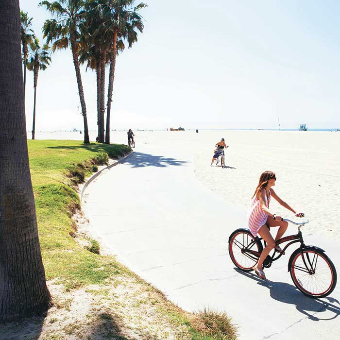 Venice Beach in Los Angeles