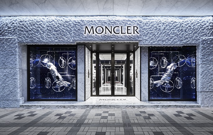 Moncler flagship Hong Kong
