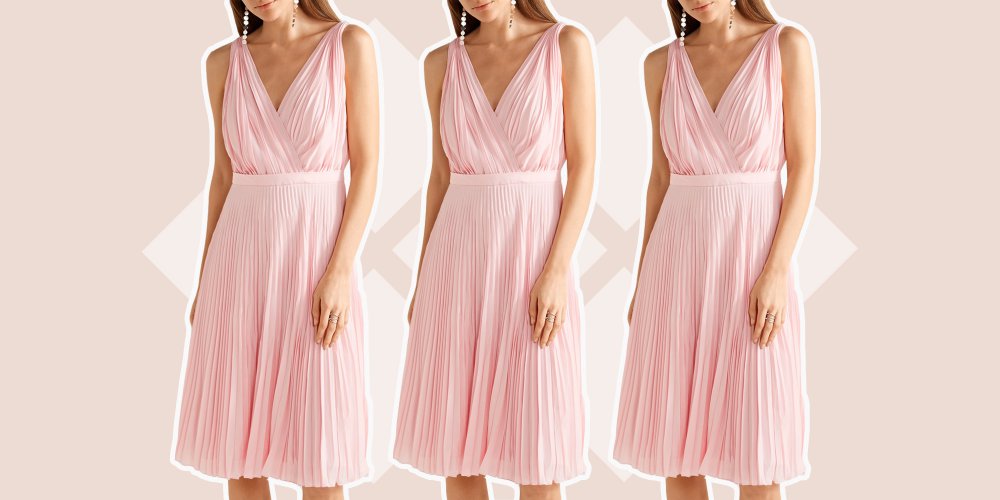 35 summer cocktail dresses to shine at a wedding