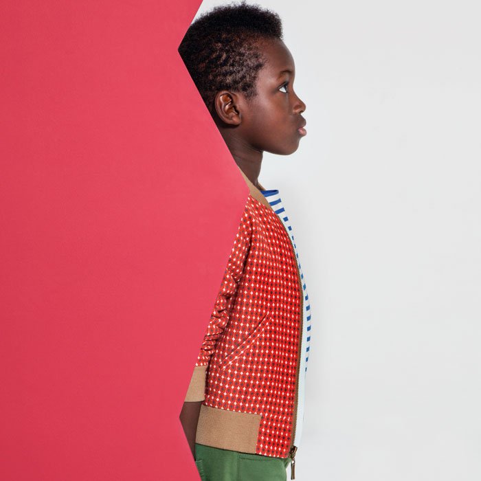 #PYTHAGORE: When geometry invites children clothes!