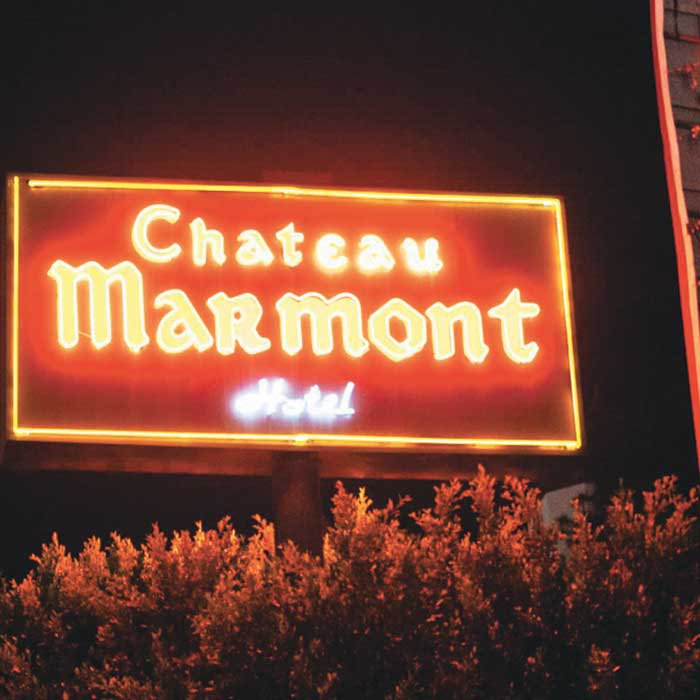 Chateau Marmont in Los Angeles