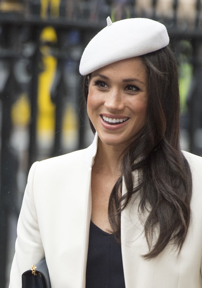 Meghan Markle and his beret