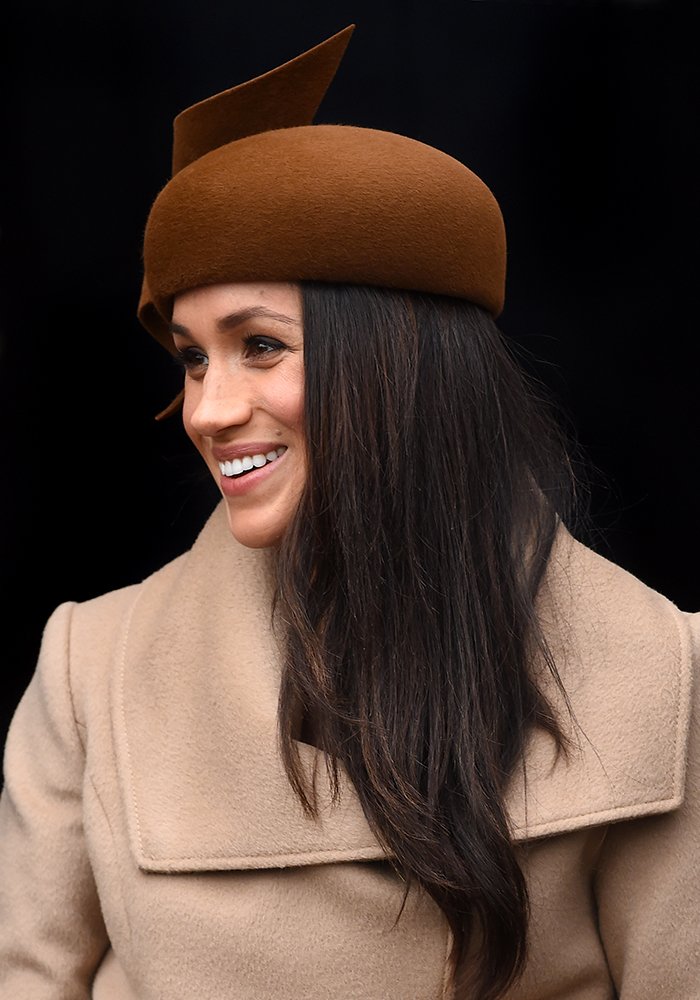 Meghan Markle and his hat