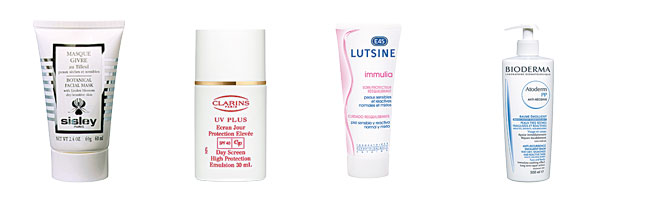 cosmetics-sensitive skin products