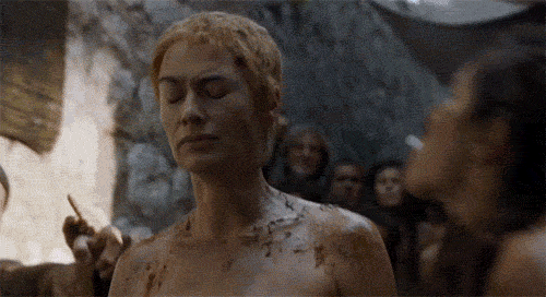 march of the shame of Cersei