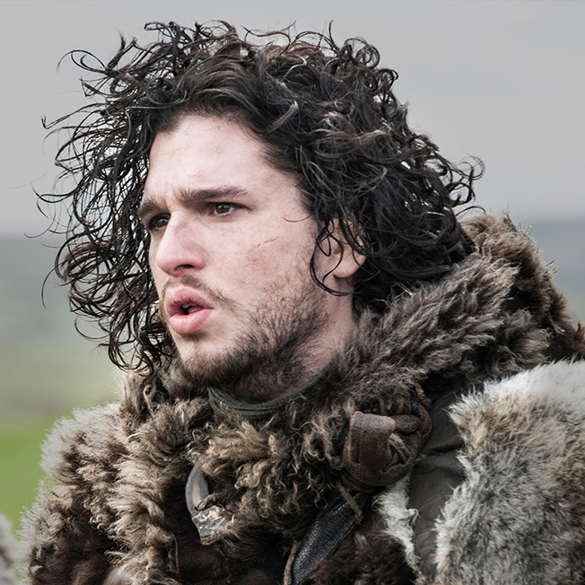 Jon Snow's Beard Game of Thrones