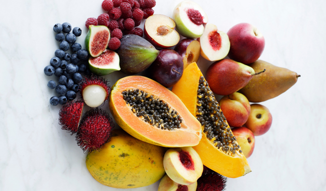 eat two seasonal fruits a day