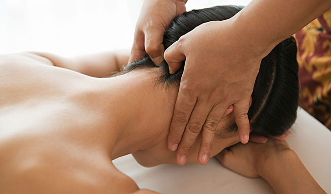 cervical massage wellness wellness getaway