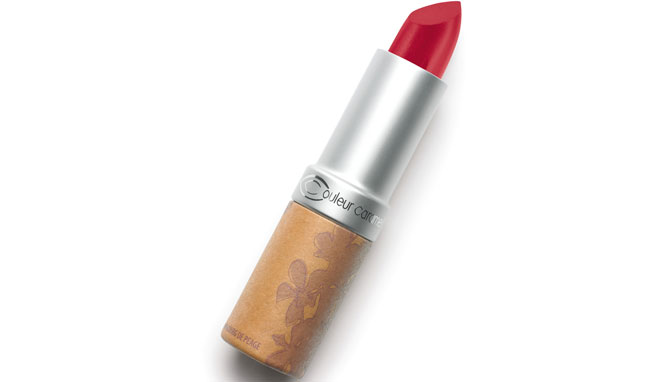 organic lipstick caramel color