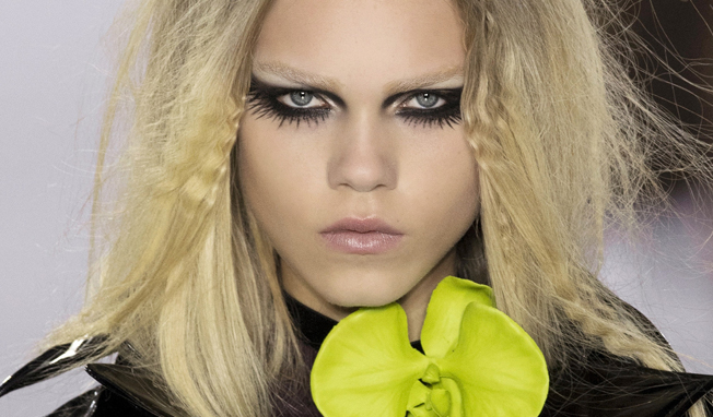 The sophisticated smoky-eye from Margiela