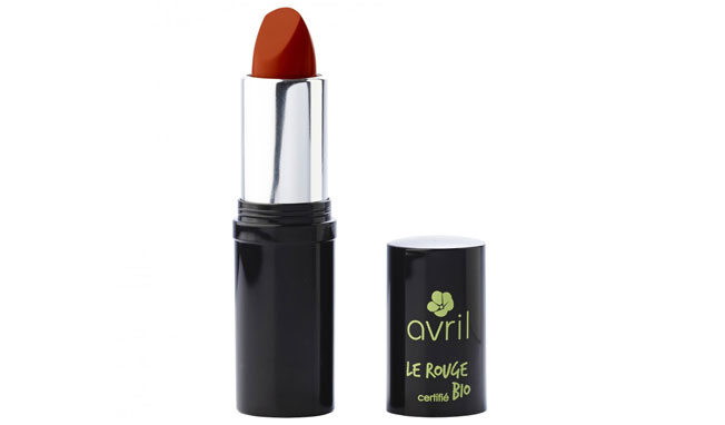 April organic lipstick