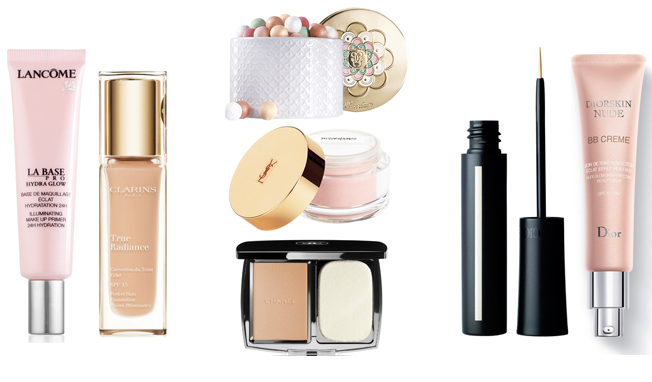 Makeup for a nude complexion throughout the fall winter 2015-2016