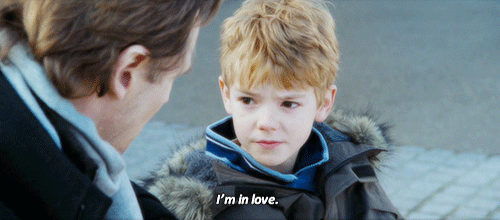in love love actually jaimie