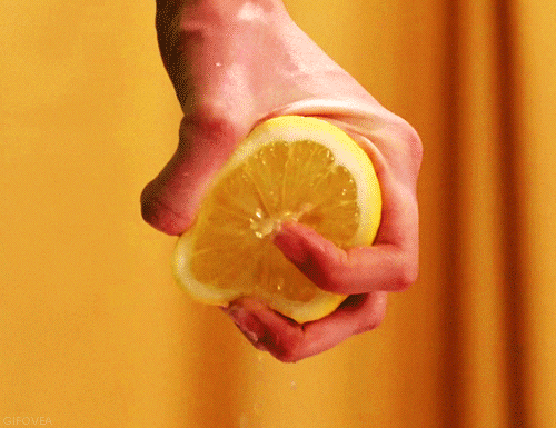 lemon juice good for skin and hair